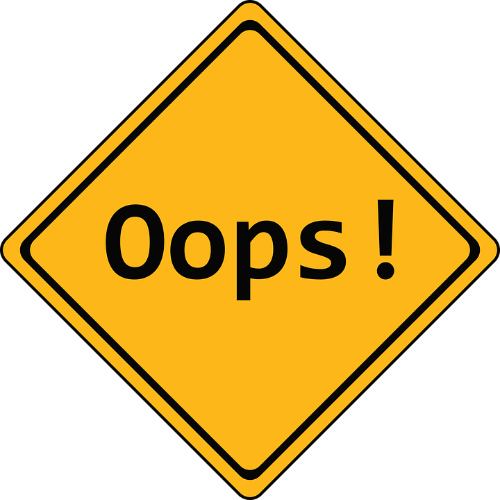 Oops!