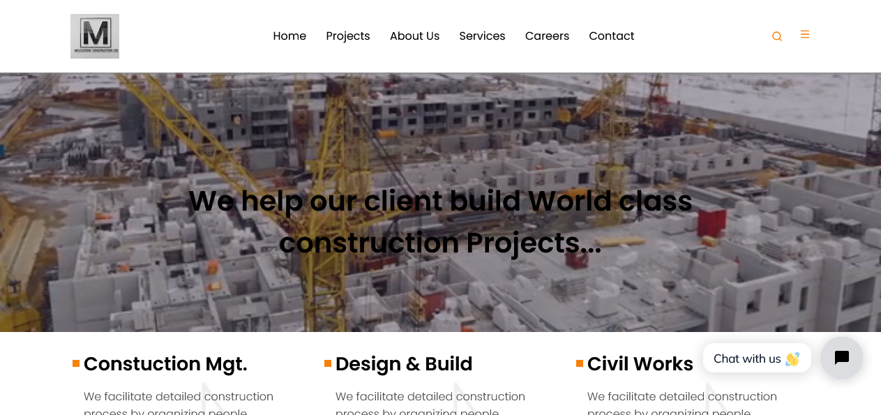 millesstone web page
