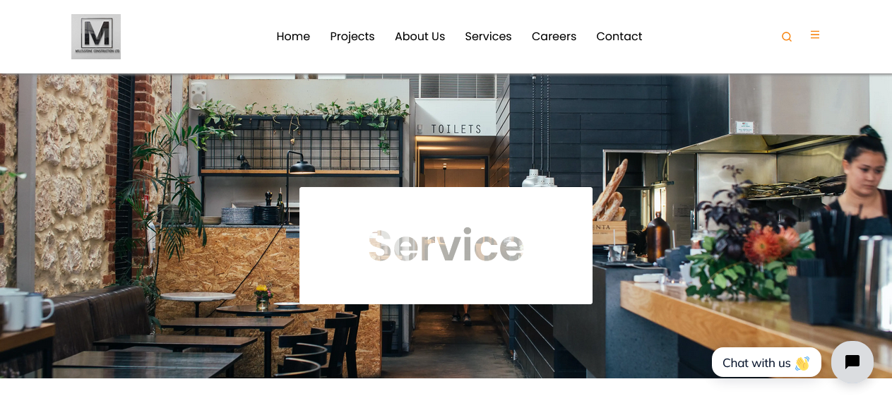 milesstone web page